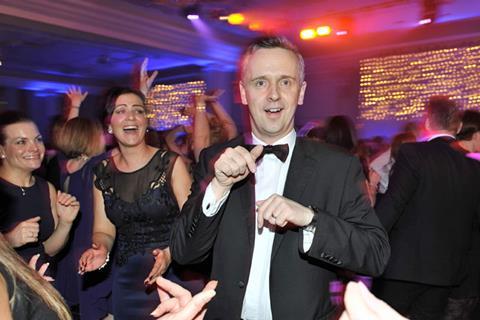 Oracle Retail Week Awards 2015 party